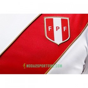 Koszulka Peru Damska Mistrzostwa Świata 2018 Domowe Stroje Piłkarskie